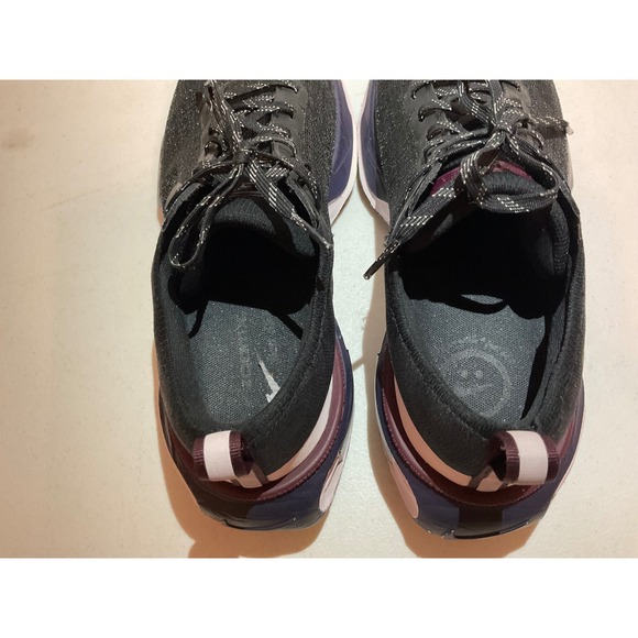 Nike ZoomX Invincible Run FK 3 Womens Running Shoes Black Burgundy DR2660-001 - Picture 5 of 8